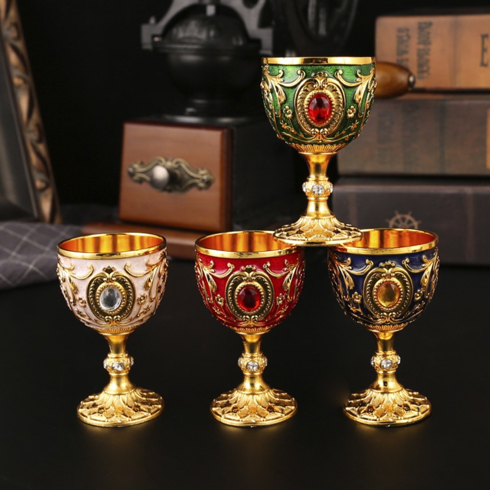 كأس النبيذ المعدني العتيق المن - مراجعة Old Fashioned Glass وسعره