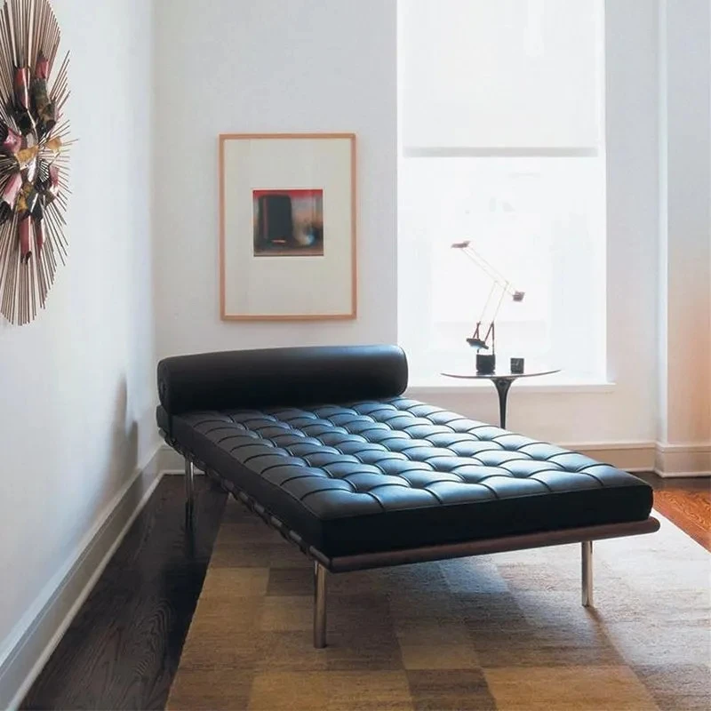 أريكة برشلونة الجلدية العصرية  - مراجعة Home Barcelona وسعره