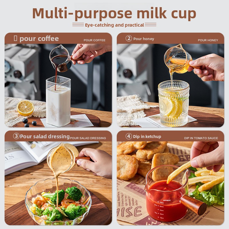 كوب قياس زجاجي مقاوم للحرارة ب - مراجعة Home Bar And Kitchen وسعره