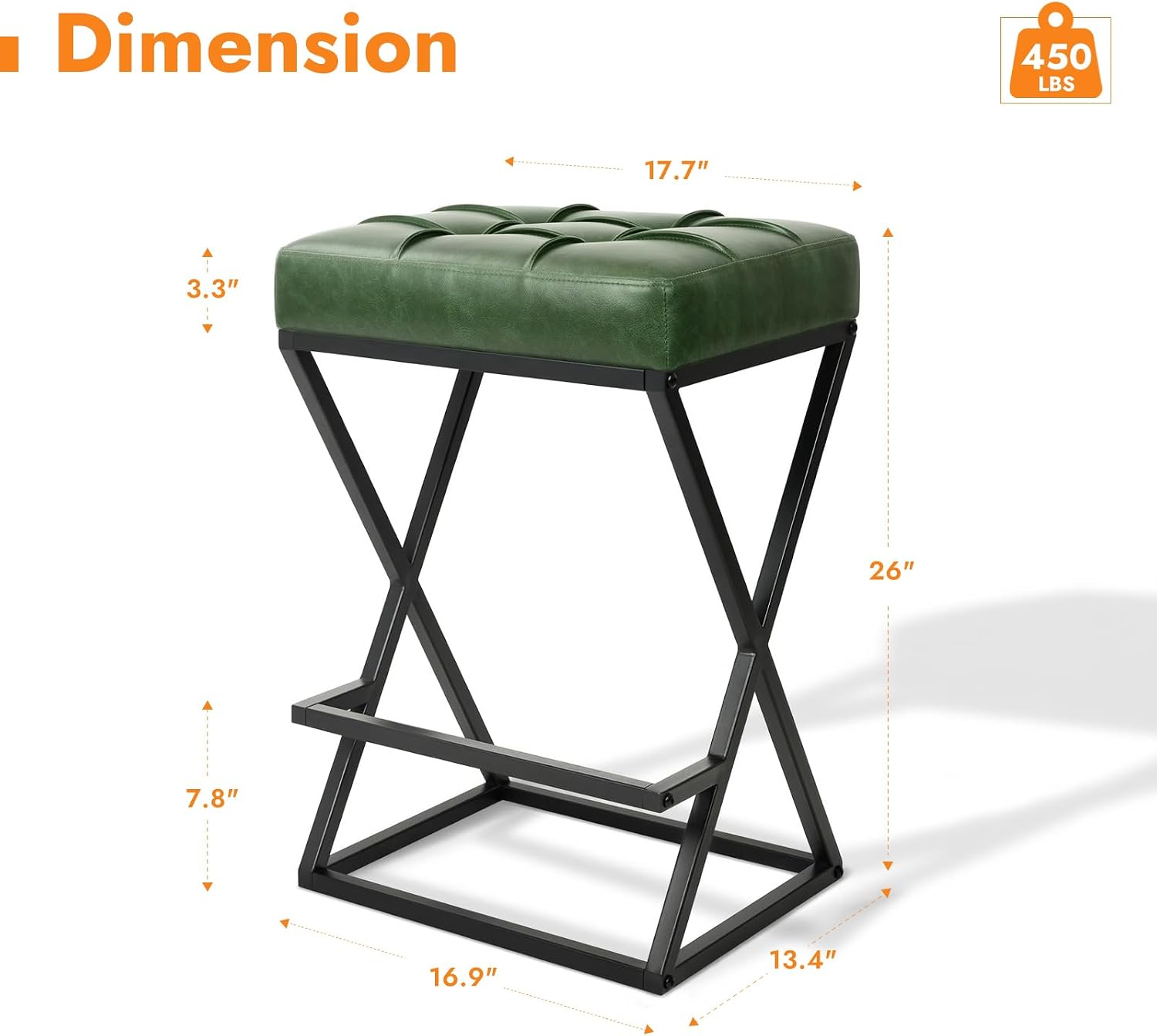 مجموعة من 3 كراسي بار دوارة حد - مراجعة Home Bar Seating وسعره