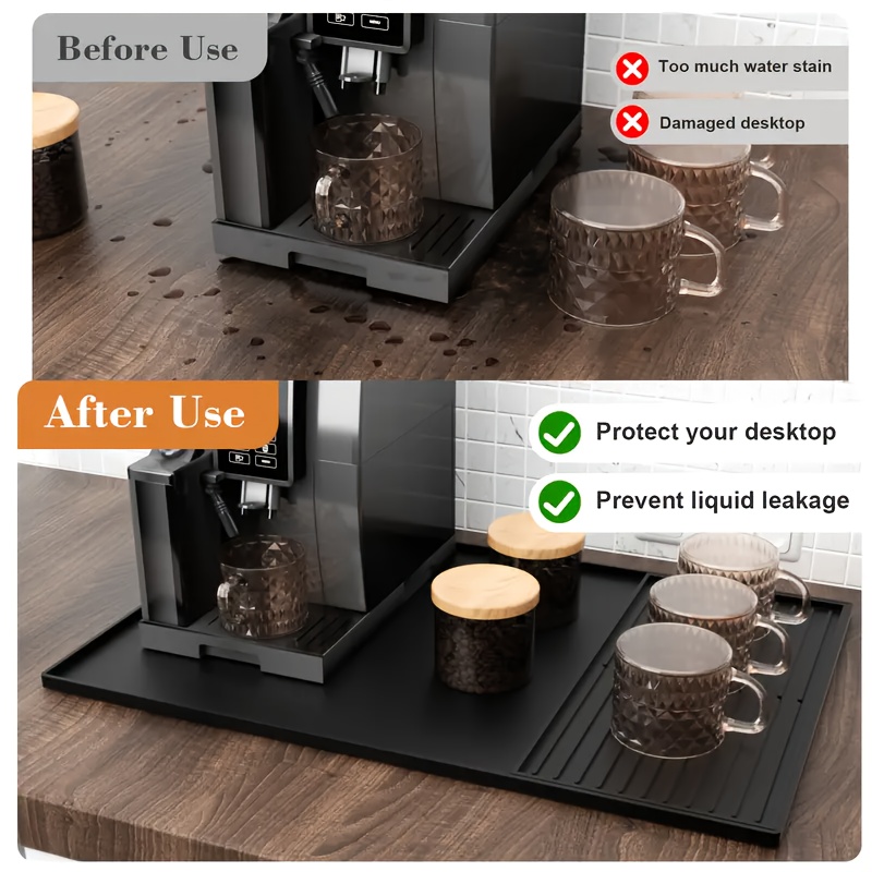 سجادة سيليكون كبيرة الحجم 2 في - مراجعة Home Bar Set وسعره