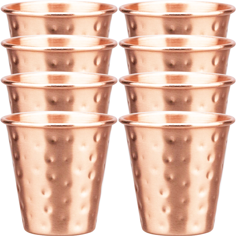 6 أو 8 قطع جديدة من أكواب النح - مراجعة Mule Copper Mug وسعره