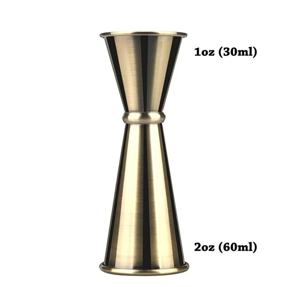 كوب قياس الكوكتيل الياباني الم - مراجعة Jigger Double Sided وسعره