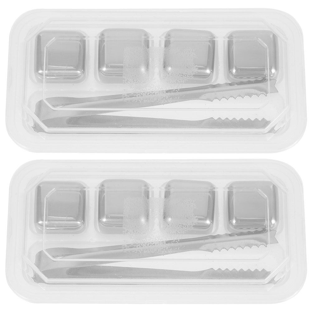 مجموعتان من مكعبات الثلج المصن - مراجعة Home Bar Set وسعره