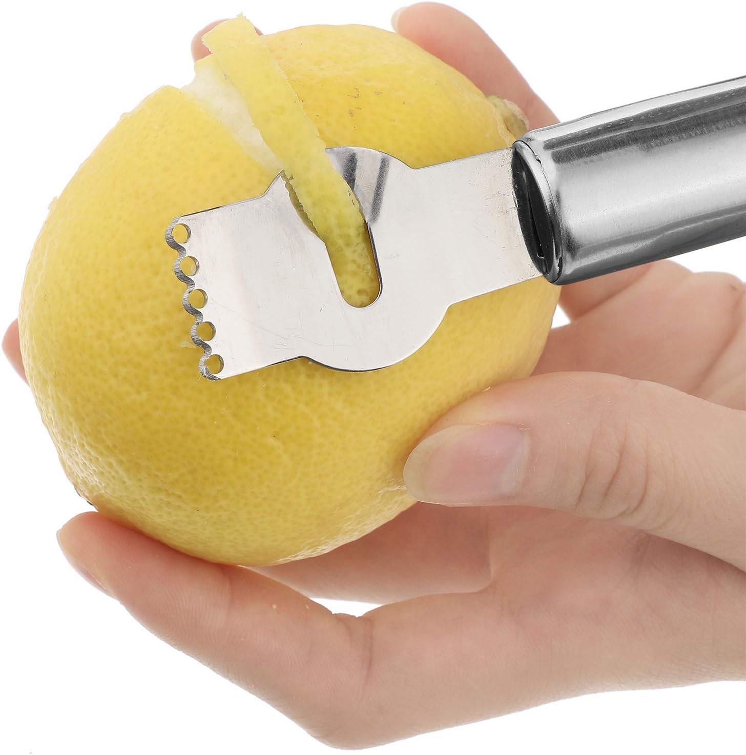 قطعتان من مقشرة الليمون والحمض - مراجعة Peeler Channel Knife وسعره