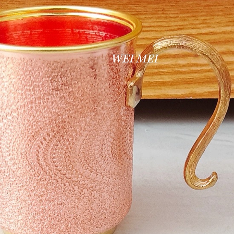 كوب قهوة نحاسي صغير مصنوع يدوي - مراجعة Mule Copper Mug وسعره