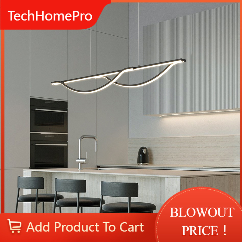 مصباح معلق TechHPLed للمطاعم ب - مراجعة Home Bar Word وسعره