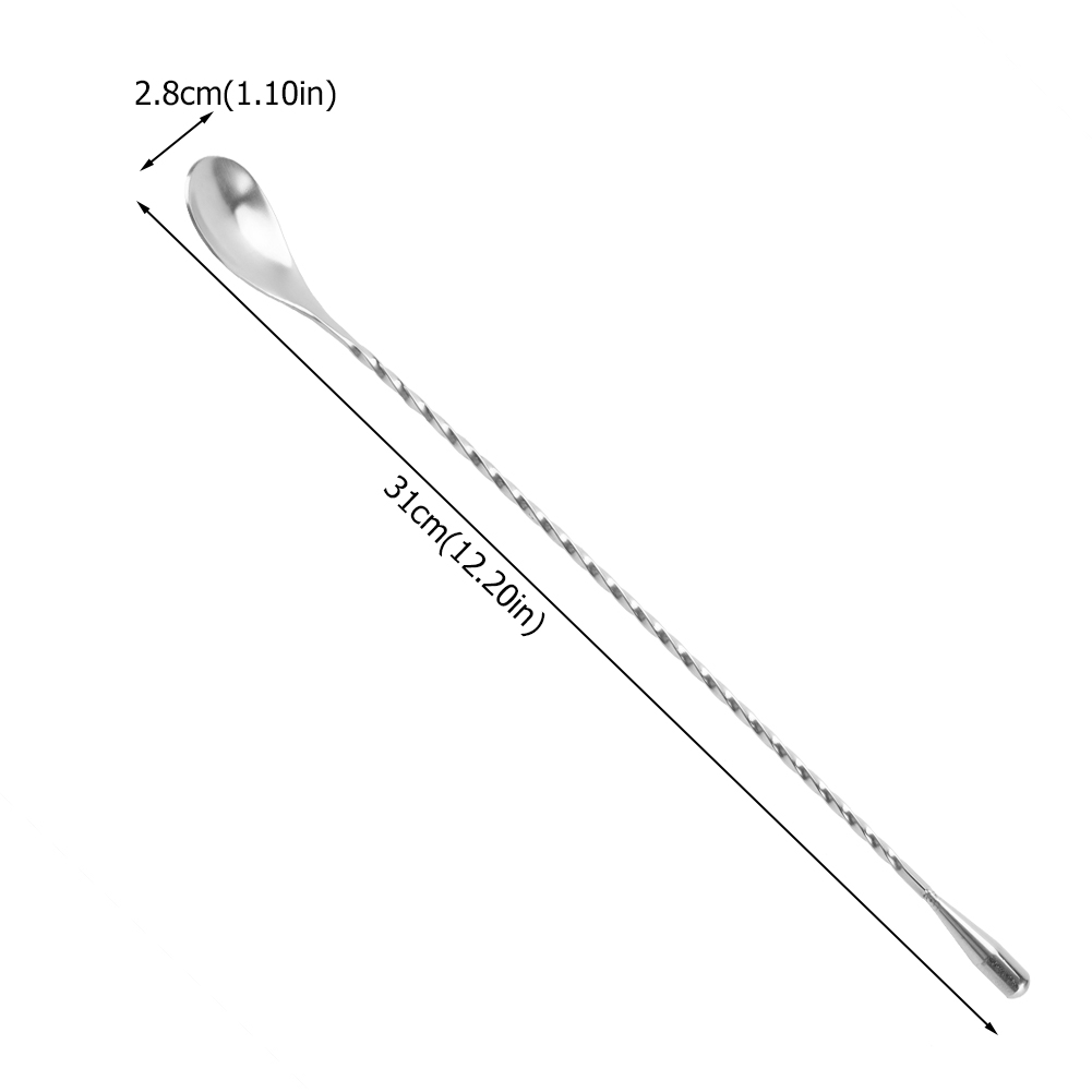 ملعقة خلط للمشروبات من الفولاذ - مراجعة Bar Spoon Twisted وسعره