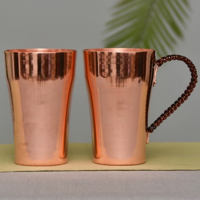 يدويا النحاس النقي البيرة الحل - مراجعة Mule Copper Mug وسعره