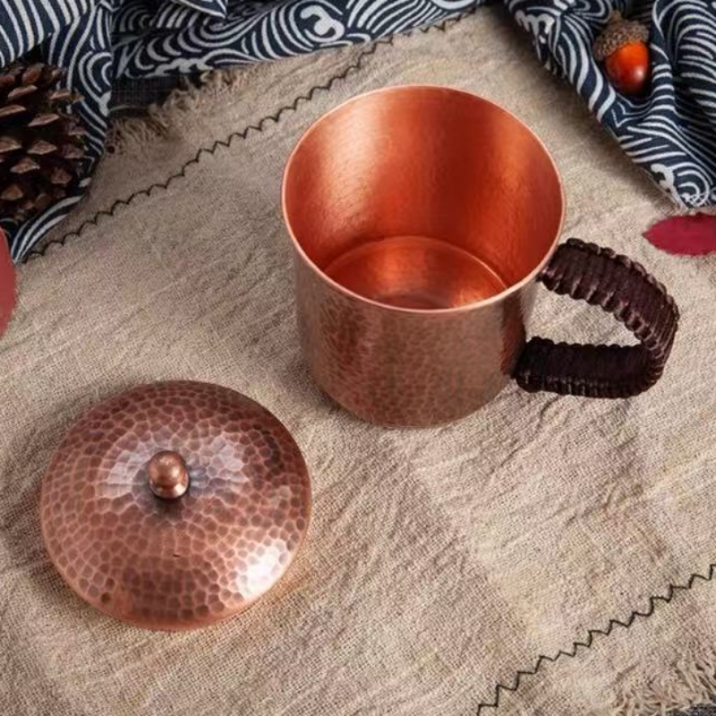 فنجان قهوة عتيق من النحاس النق - مراجعة Mule Copper Mug وسعره
