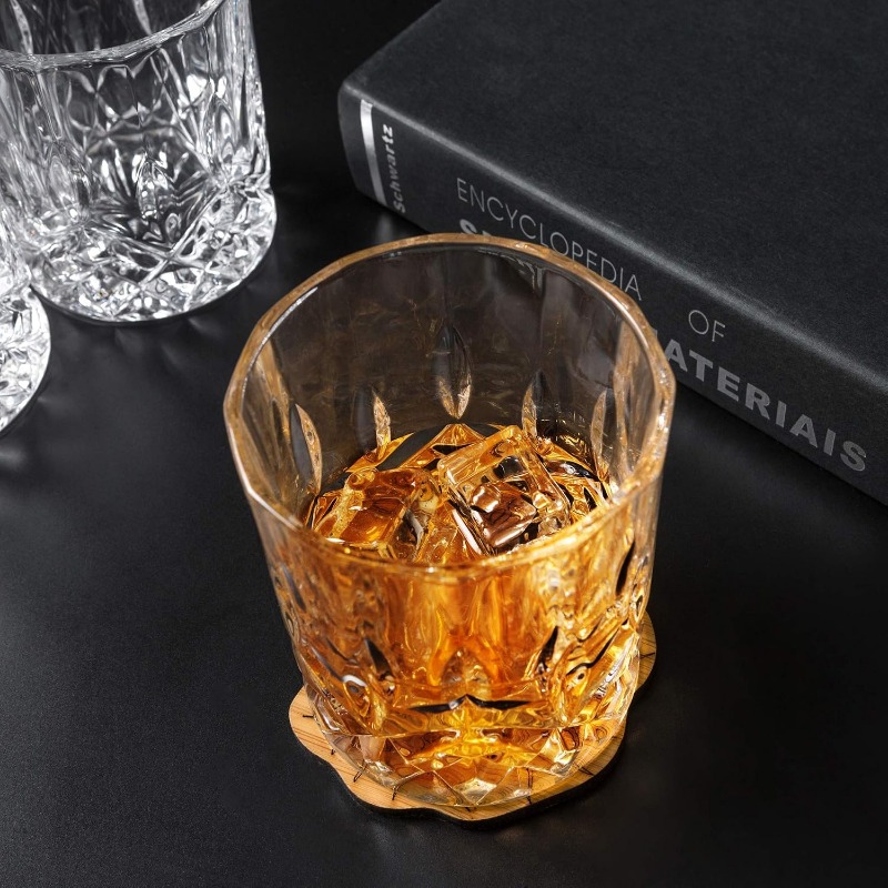 أكواب ويسكي كلاسيكية مع علبة ف - مراجعة Old Fashioned Glass وسعره