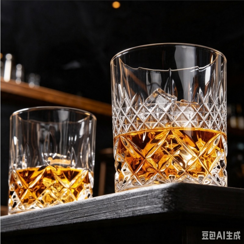 أكواب ويسكي كلاسيكية مع علبة ف - مراجعة Old Fashioned Glass وسعره