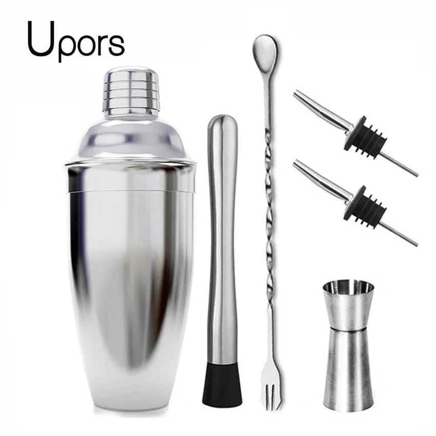 مخلوط من الفولاذ المقاوم للصدأ - مراجعة Boston Shaker Set وسعره