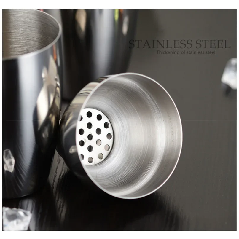 مخلوط من الفولاذ المقاوم للصدأ - مراجعة Boston Shaker Set وسعره