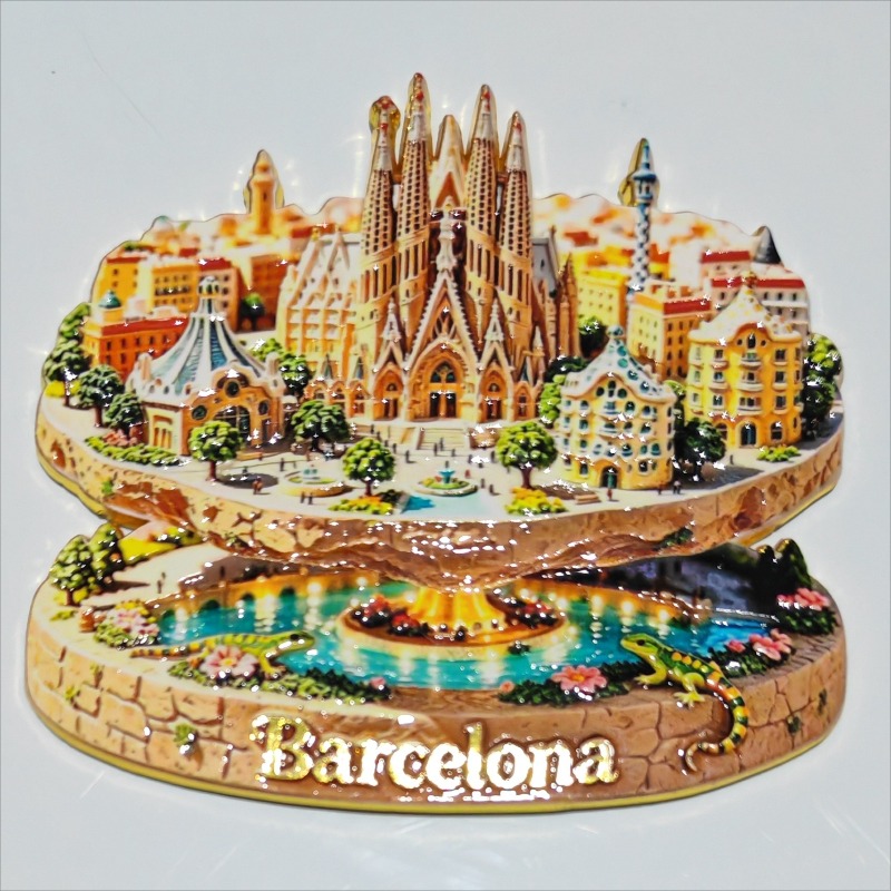 مغناطيسات ثلاجة معدنية إسبانية - مراجعة Home Barcelona وسعره
