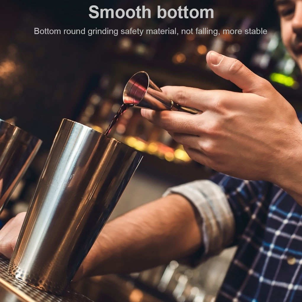 طقم شيكر كوكتيل بوسطن من الفول - مراجعة Boston Shaker Set وسعره