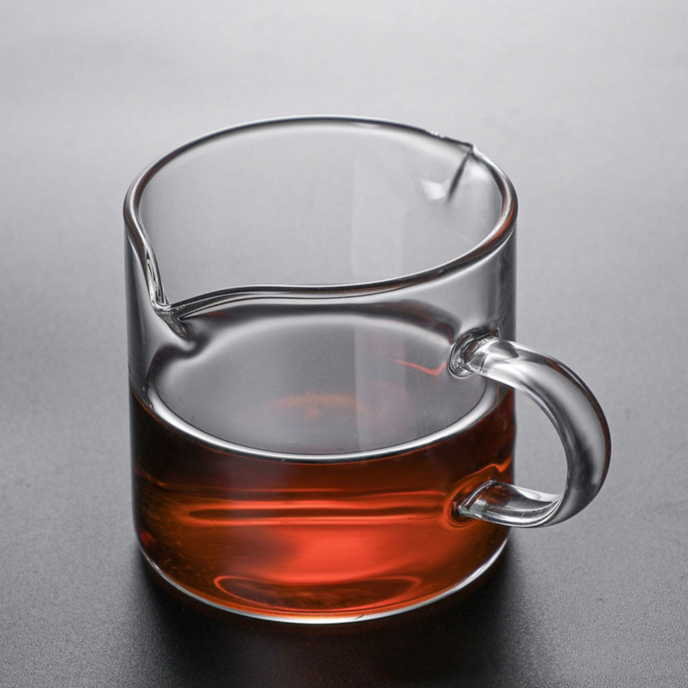 طقم من كوبين إسبريسو من الزجاج - مراجعة Home Bar Set وسعره